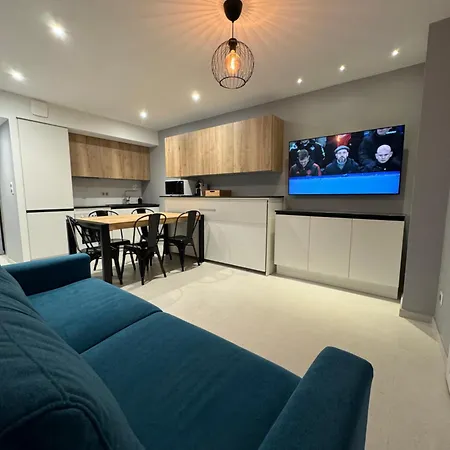 Apartment Suite Suquet Plage - 5 Places *