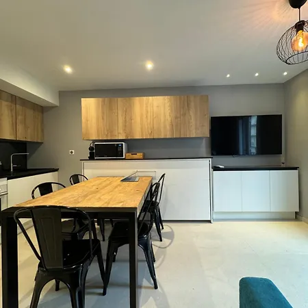 Suite Suquet Plage - 5 Places Apartment Cannes