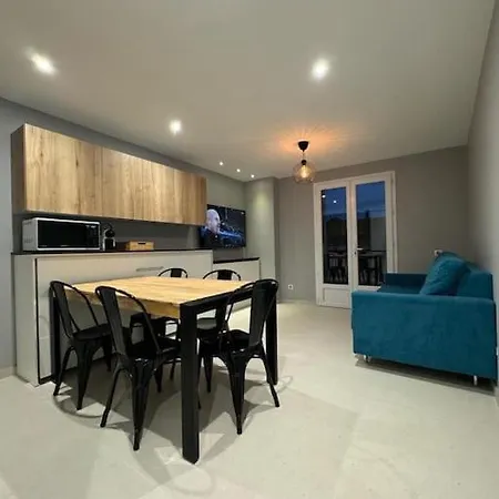 Suite Suquet Plage - 5 Places
