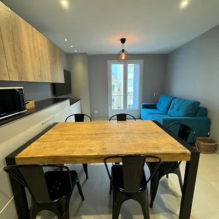 Apartment Suite Suquet Plage - 5 Places