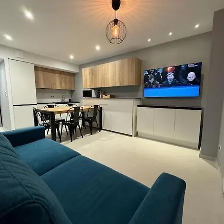 Suite Suquet Plage - 5 Places Apartment